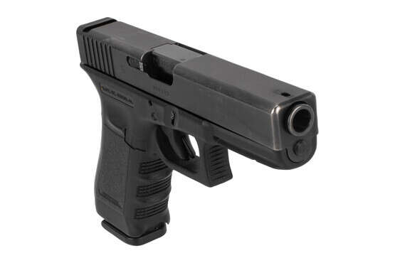 Glock 22 Gen 3 40 S&W handgun is a police trade in that features a 15 round capacity